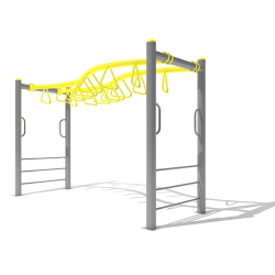 MTE 04 - METAL PLAYGROUND SETS CLIMBING EQUIPMENTS