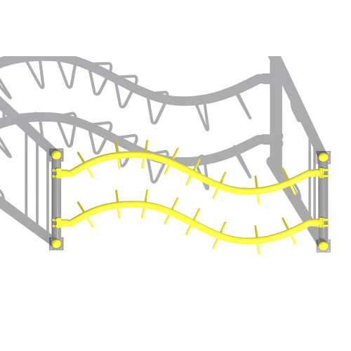 MTE 04 - METAL PLAYGROUND SETS CLIMBING EQUIPMENTS