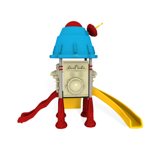 MU 01 - METAL PLAYGROUND SETS SPACE SERIES