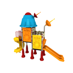 MU 02 - METAL PLAYGROUND SETS SPACE SERIES