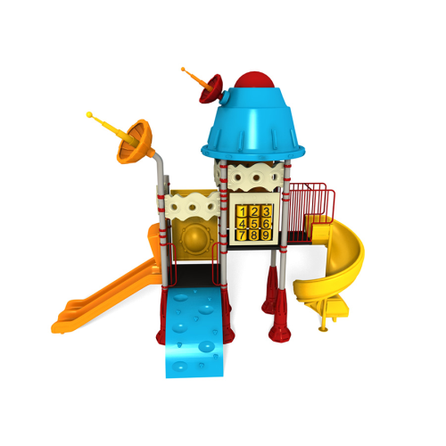 MU 02 - METAL PLAYGROUND SETS SPACE SERIES