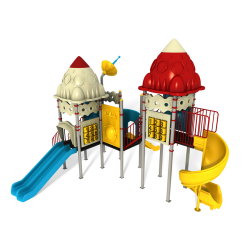 MU 03 - METAL PLAYGROUND SETS SPACE SERIES