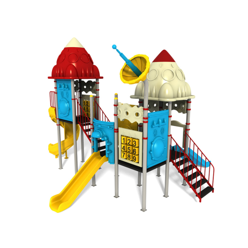 MU 03 - METAL PLAYGROUND SETS SPACE SERIES