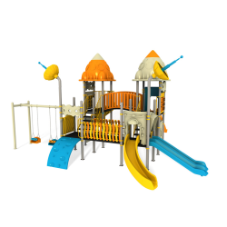 MU 04 - METAL PLAYGROUND SETS SPACE SERIES