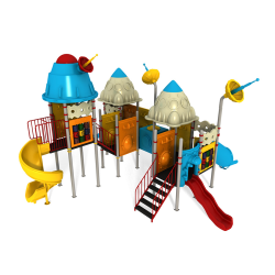 MU 05 - METAL PLAYGROUND SETS SPACE SERIES