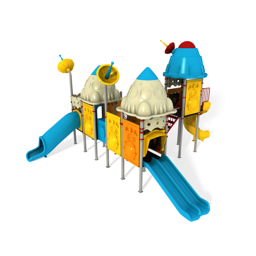MU 05 - METAL PLAYGROUND SETS SPACE SERIES