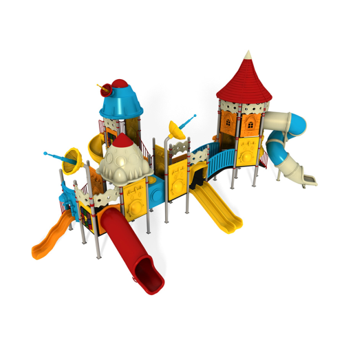 MU 06 - METAL PLAYGROUND SETS SPACE SERIES