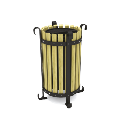 PÇ 10 - BANKS LITTER RECEPTACLES LITTER RECEPTACLES