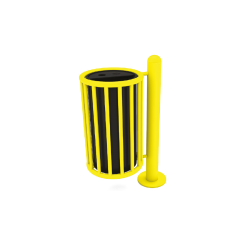 PÇ 12 - BANKS LITTER RECEPTACLES LITTER RECEPTACLES