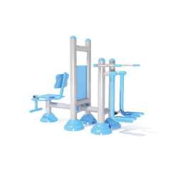 PF 203 - FITNESS EQUIPMENTS DOUBLE SERIES