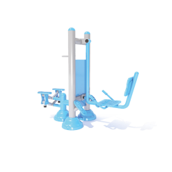 PF 205 - FITNESS EQUIPMENTS DOUBLE SERIES