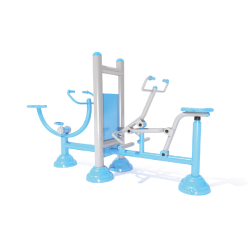 PF 208 - FITNESS EQUIPMENTS DOUBLE SERIES