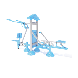 PF 305 - FITNESS EQUIPMENTS ROOFED SERIES