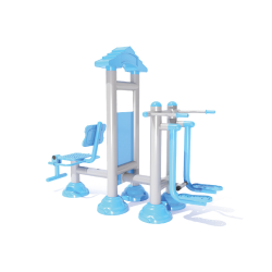 PF 306 - FITNESS EQUIPMENTS ROOFED SERIES