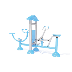 PF 308 - FITNESS EQUIPMENTS ROOFED SERIES