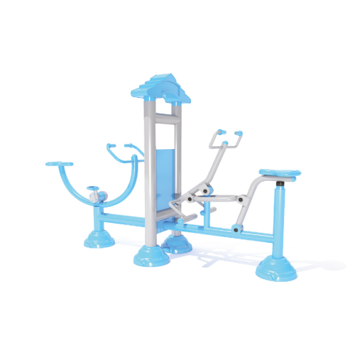 PF 308 - FITNESS EQUIPMENTS ROOFED SERIES
