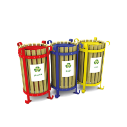 PGD 01 - BANKS LITTER RECEPTACLES LITTER RECEPTACLES