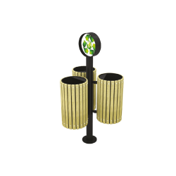 PGD 02 - BANKS LITTER RECEPTACLES LITTER RECEPTACLES