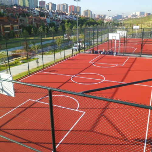 SS 01 - SPOR EKİPMANLARI ZEMİN KAPLAMALARI SPOR SAHALARI